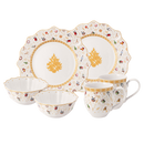 Aparelho de Jantar Natalino - 6 Peças