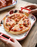 Assadeira de Cerâmica com Alça Dupla para Forno