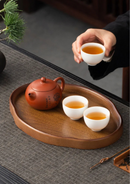 Bandeja de Madeira Decorativa para Servir e Decorar