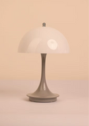 Candeeiro de Mesa Cogumelo LED 3 Cores