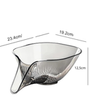 Cesta Escorredora Multifuncional para Pia Drenagem e Cozinha Prática