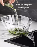 Cesta Escorredora Multifuncional para Pia Drenagem e Cozinha Prática