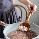 Conjunto de Colheres para Servir em Madeira