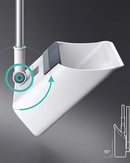 Conjunto de Vassoura e Pá de Lixo 3 em 1 Prático e Funcional para Limpeza Doméstica