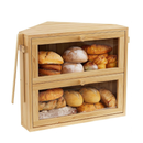 Porta Pães em Madeira de Quina