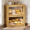 Porta Pães em Madeira de Quina