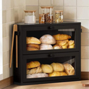 Porta Pães em Madeira de Quina