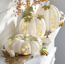 Abóbora Moderna iluminada Halloween