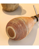 Dispenser de Sabonete em Cerâmica Estilo Retrô com Bomba Para Cozinha e Banheiro