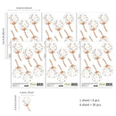 Adesivos decorativos infantis para parede