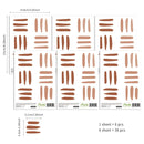 Adesivos decorativos infantis para parede