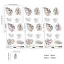 Adesivos decorativos infantis para parede