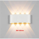 Arandela Luminária interna e externa efeito Prisma - Prismaglow