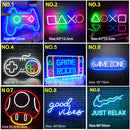 Luminária Decorativa LED NEON - Gamer