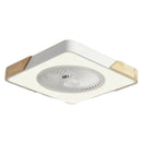 Luminária de teto decorativa com ventilador integrado - Ventiluz Street Design