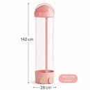 Tubo organizador de brinquedos