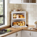 Porta Pães em Madeira de Quina