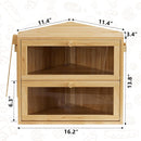 Porta Pães em Madeira de Quina