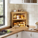 Porta Pães em Madeira de Quina