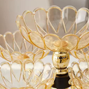 Centro Decorativo Multinível de Crystal - Rotatório 360°