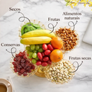 Centro Decorativo Multinível de Crystal - Rotatório 360°