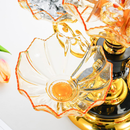 Centro Decorativo Multinível de Crystal - Rotatório 360°