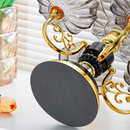 Centro Decorativo Multinível de Crystal - Rotatório 360°