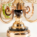 Centro Decorativo Multinível de Crystal - Rotatório 360°