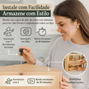 Porta Pães em Madeira de Quina